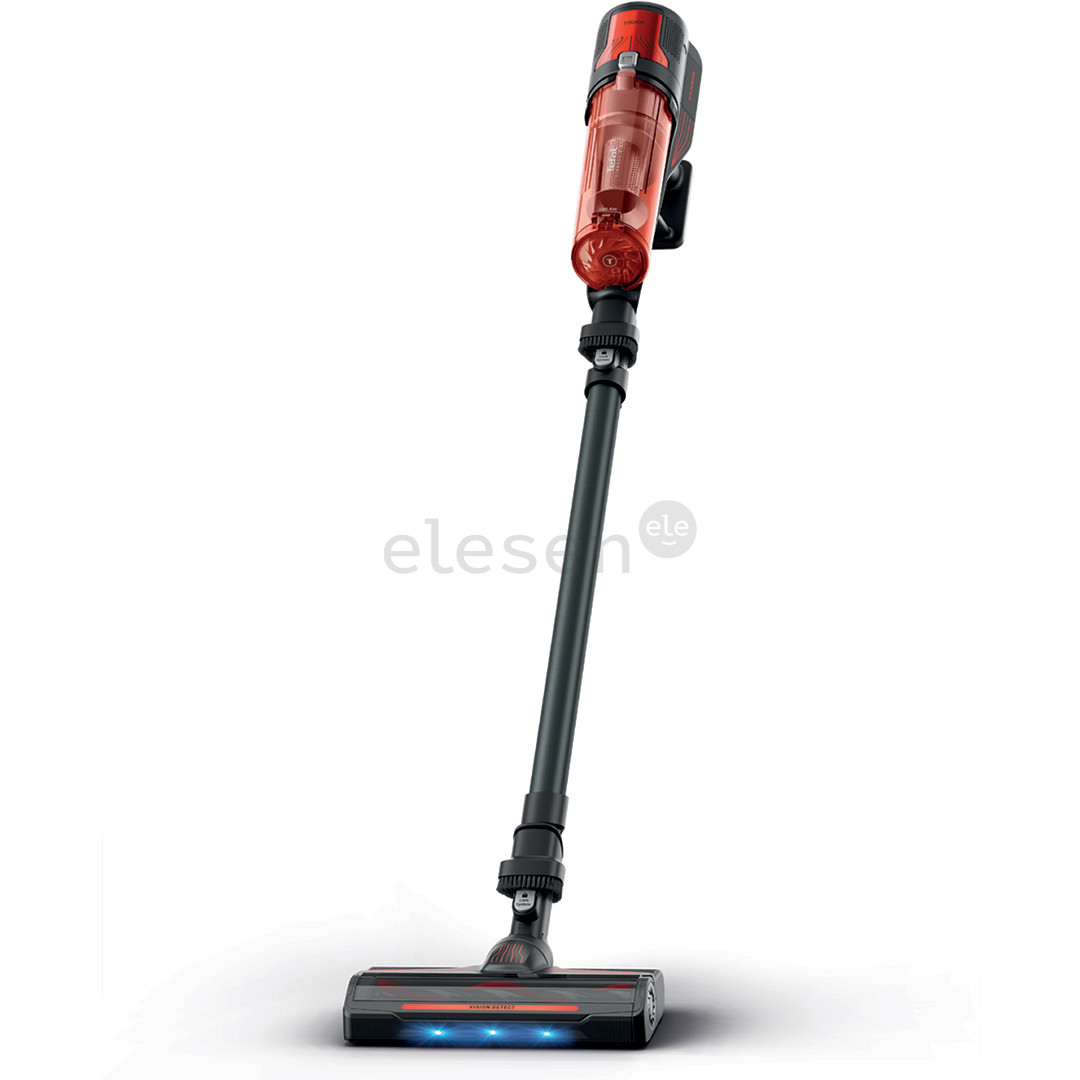 Tefal X-FORCE 8.80, red/ dark grey - Cordless vacuum cleaner
