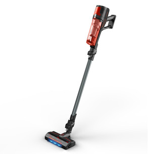 Tefal X-FORCE 8.80, red/ dark grey - Cordless vacuum cleaner