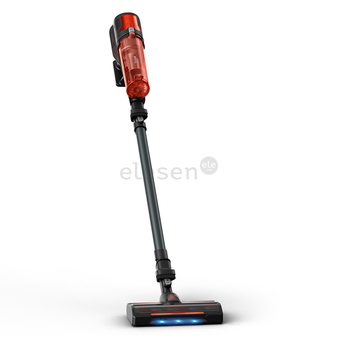Tefal X-FORCE 8.80, red/ dark grey - Cordless vacuum cleaner