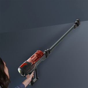 Tefal X-FORCE 8.80, red/ dark grey - Cordless vacuum cleaner