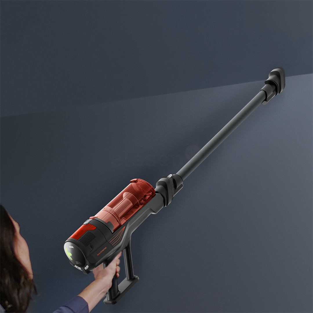 Tefal X-FORCE 8.80, red/ dark grey - Cordless vacuum cleaner
