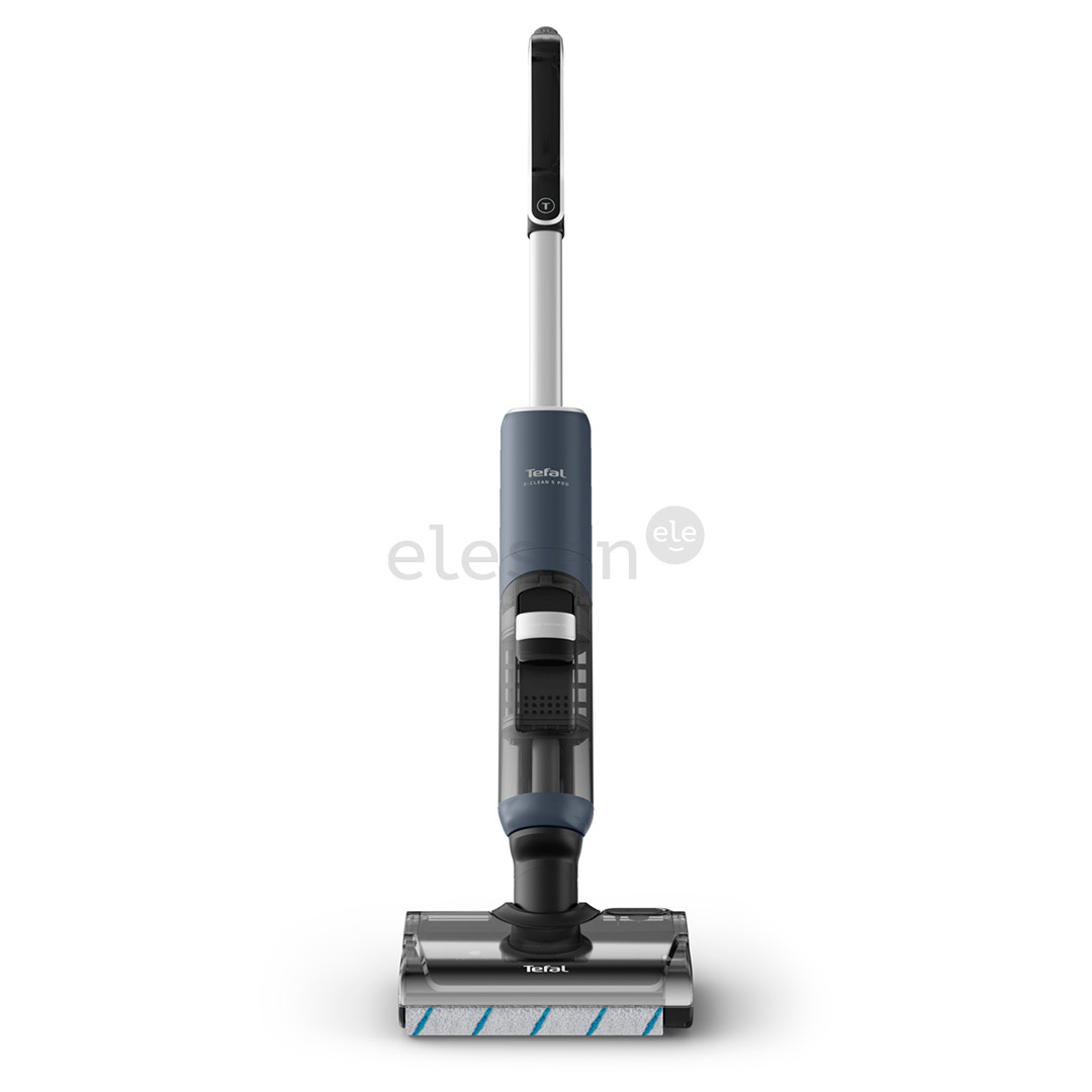 Tefal X-Clean 5 Pro, 2-in-1, Wet & Dry, juodas - Belaidis dulkių siurblys
