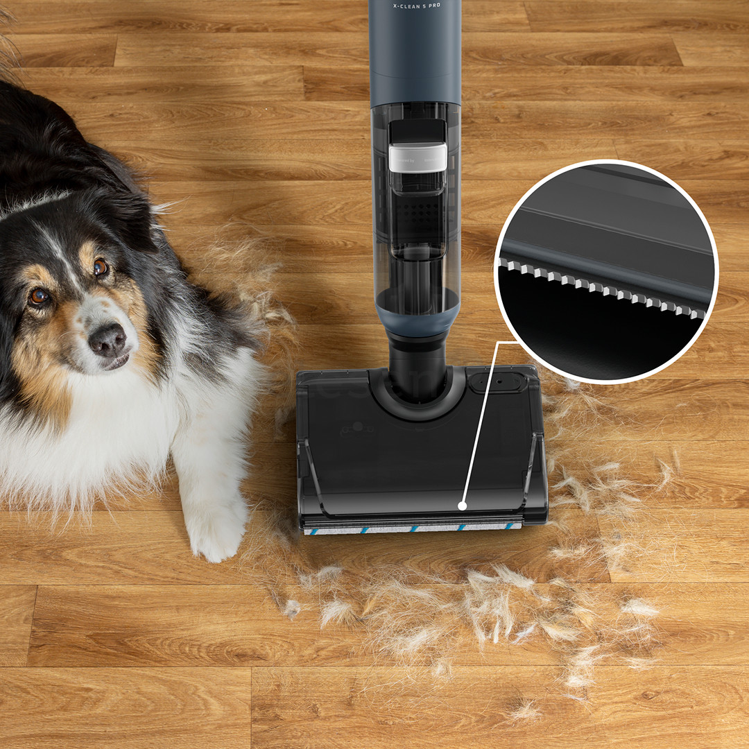 Tefal X-Clean 5 Pro, 2-in-1, Wet & Dry, juodas - Belaidis dulkių siurblys