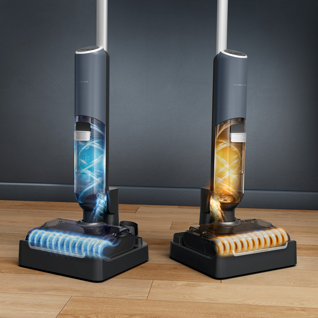 Tefal X-Clean 5 Pro, 2-in-1, Wet & Dry, juodas - Belaidis dulkių siurblys