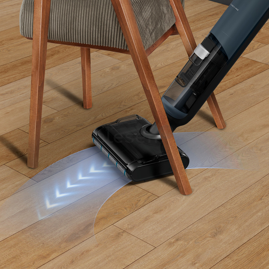 Tefal X-Clean 5 Pro, 2-in-1, Wet & Dry, juodas - Belaidis dulkių siurblys