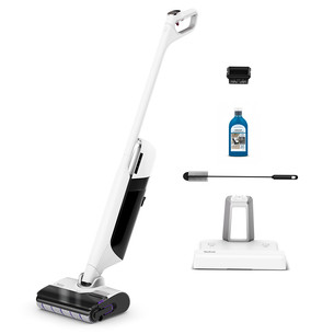 Tefal X-Clean 12, Wet & Dry, baltas - Belaidis dulkių siurblys GF7257F1
