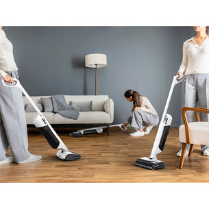 Tefal X-Clean 12, Wet & Dry, baltas - Belaidis dulkių siurblys