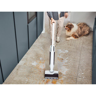 Tefal X-Clean 12, Wet & Dry, baltas - Belaidis dulkių siurblys