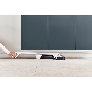 Tefal X-Clean 12, Wet & Dry, baltas - Belaidis dulkių siurblys