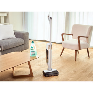 Tefal X-Clean 12, Wet & Dry, baltas - Belaidis dulkių siurblys