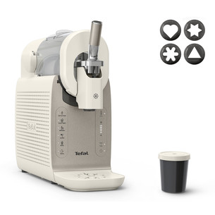 Tefal Freezi, 16-in-1, sidabro spalvos - Ledų gaminimo aparatas IG803AE0