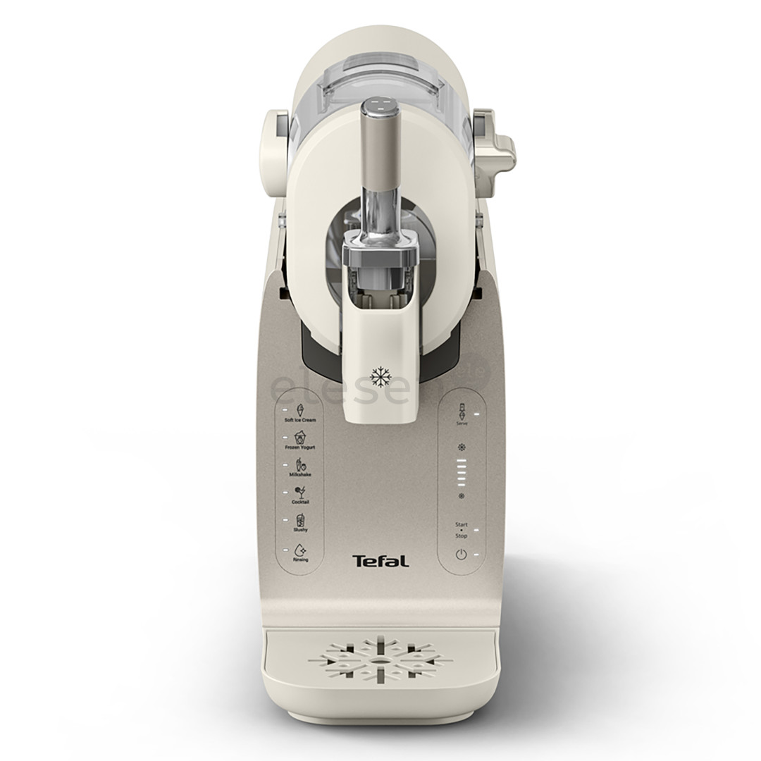 Tefal Freezi, 16-in-1, sidabro spalvos - Ledų gaminimo aparatas