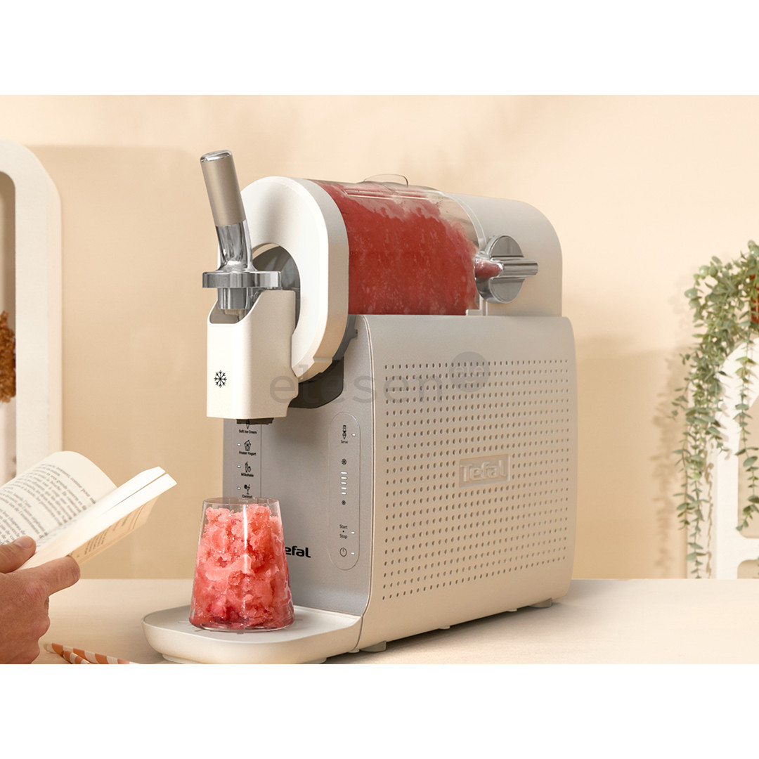 Tefal Freezi, 16-in-1, sidabro spalvos - Ledų gaminimo aparatas