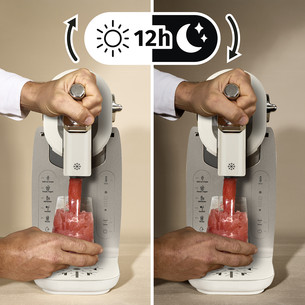 Tefal Freezi, 16-in-1, sidabro spalvos - Ledų gaminimo aparatas