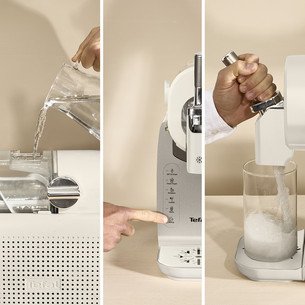 Tefal Freezi, 16-in-1, sidabro spalvos - Ledų gaminimo aparatas