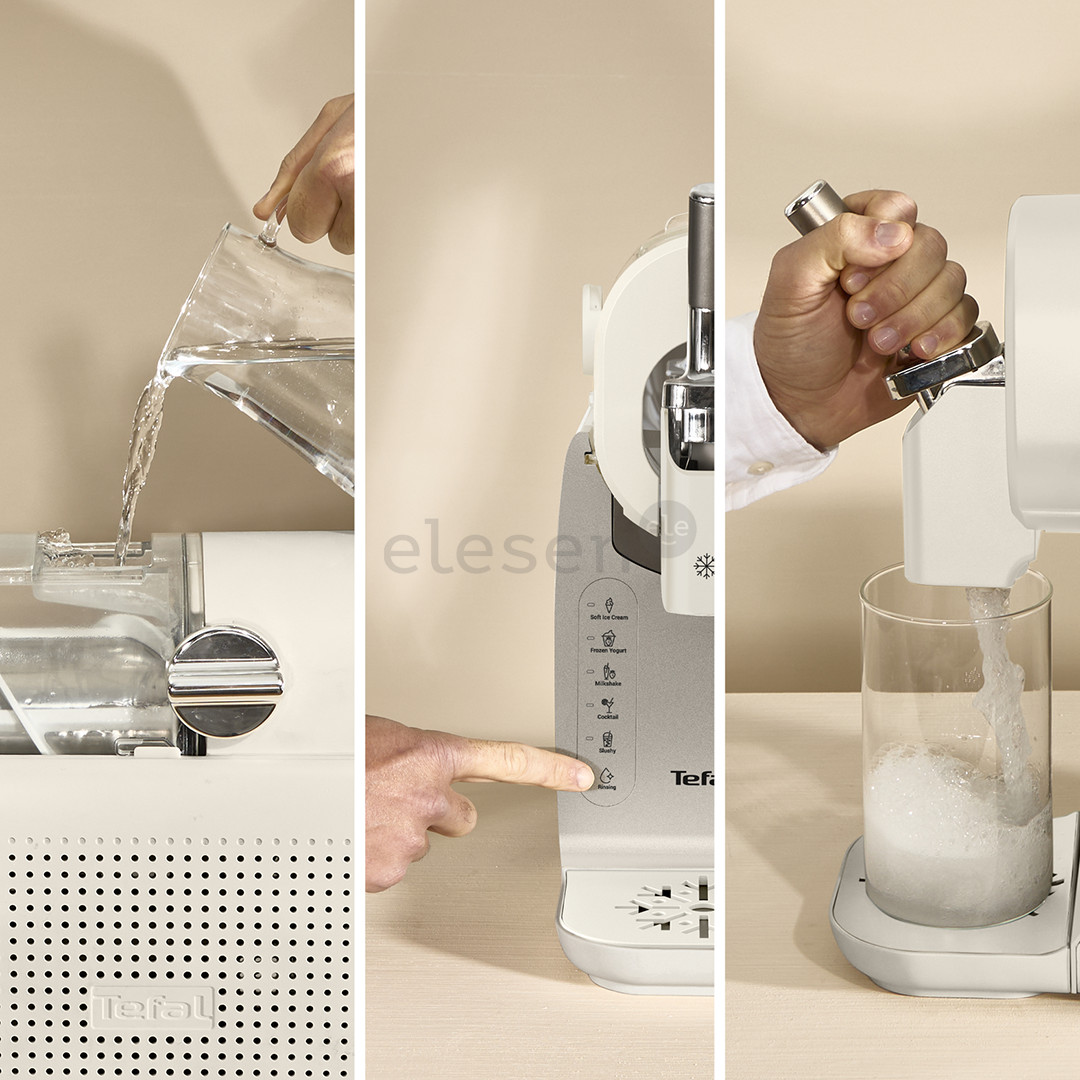 Tefal Freezi, 16-in-1, sidabro spalvos - Ledų gaminimo aparatas