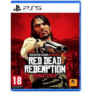 Red Dead Redemption Remastered, PlayStation 5 - Game 5026555439435