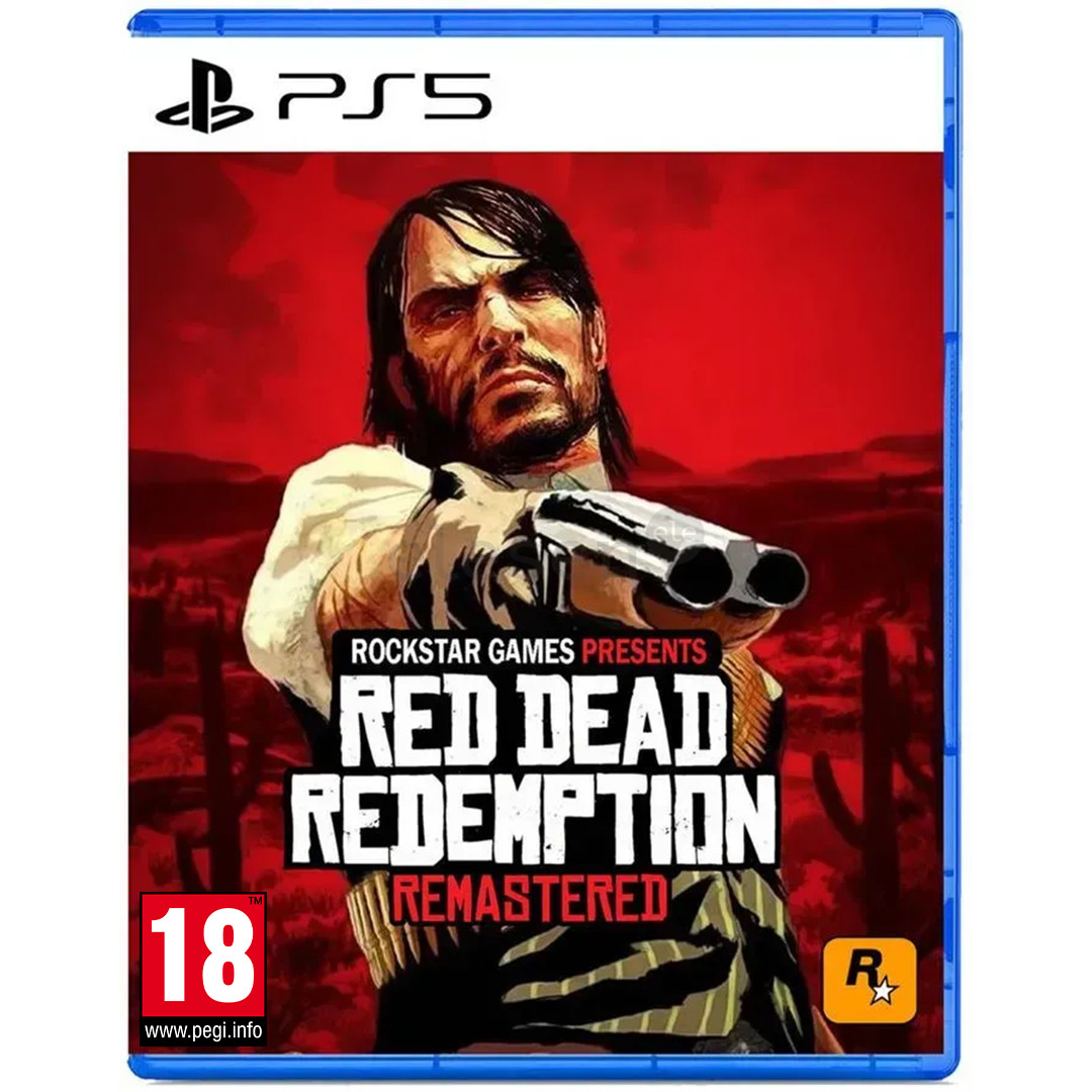 Red Dead Redemption Remastered, PlayStation 5 - Game