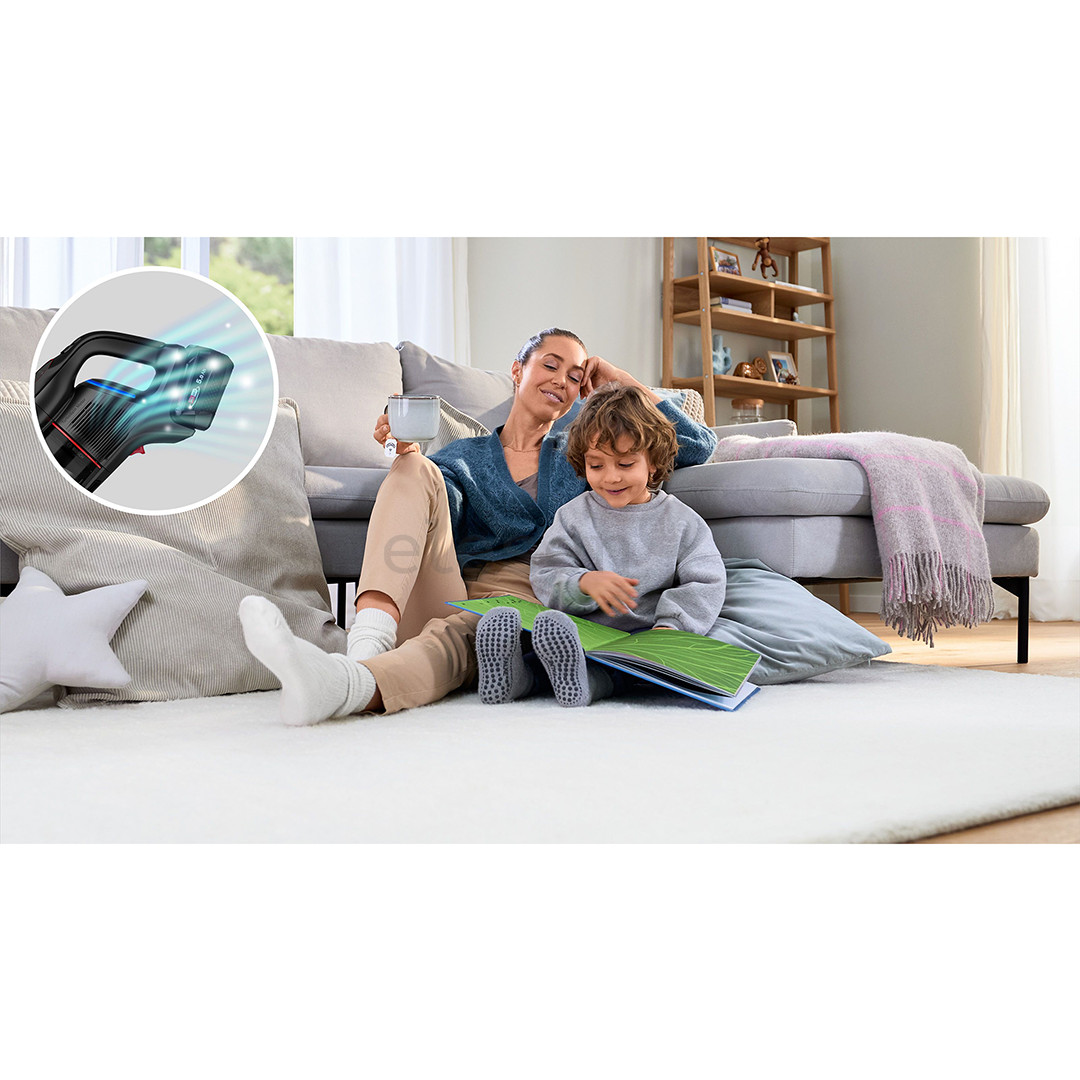 Bosch Unlimited 10 ProPower, черный - Беспроводной пылесос