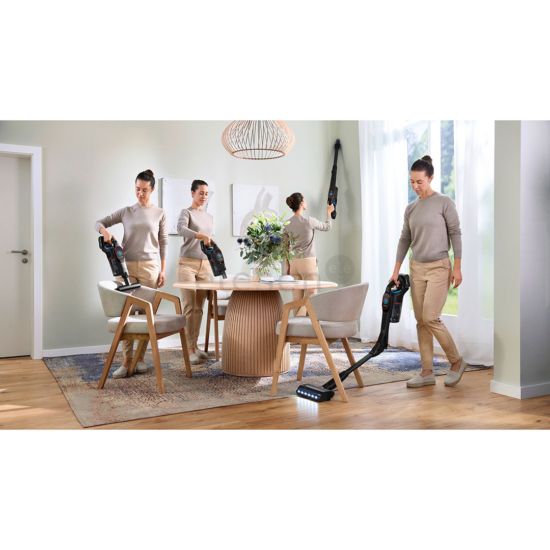 Bosch Unlimited 10 ProPower, черный - Беспроводной пылесос