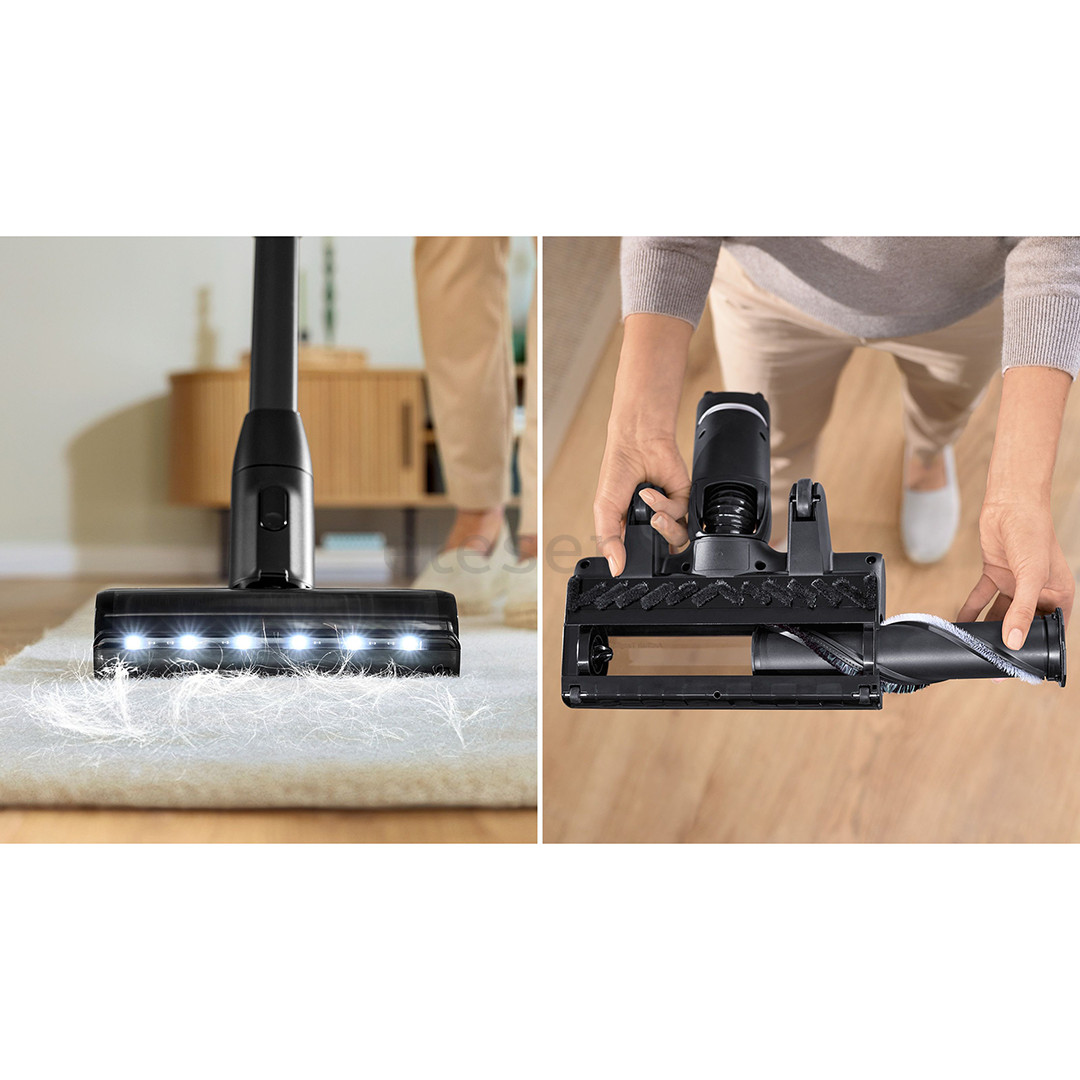 Bosch Unlimited 10 ProPower, черный - Беспроводной пылесос