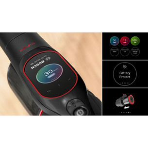 Bosch Unlimited 10 ProPower, черный - Беспроводной пылесос