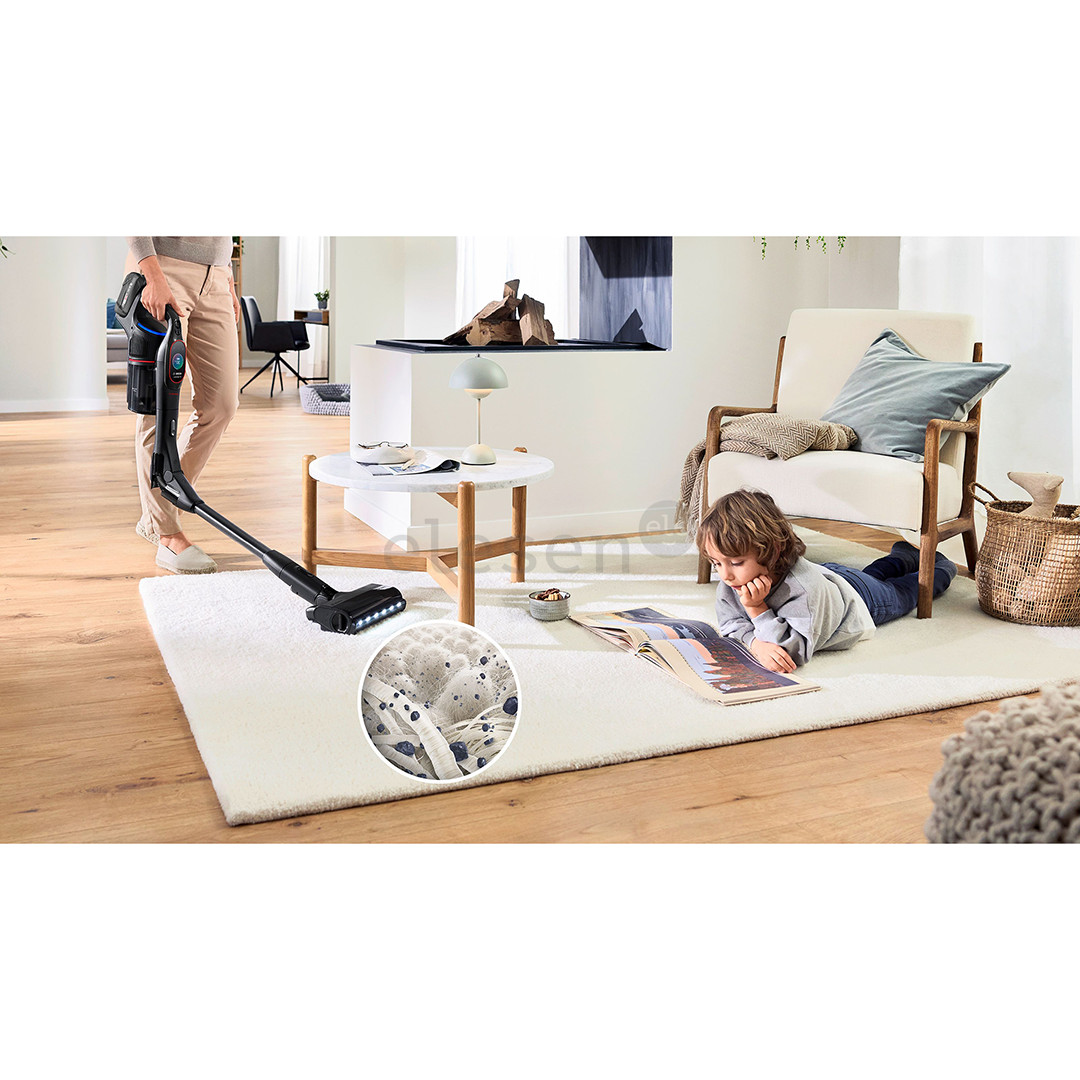 Bosch Unlimited 10 ProPower, черный - Беспроводной пылесос