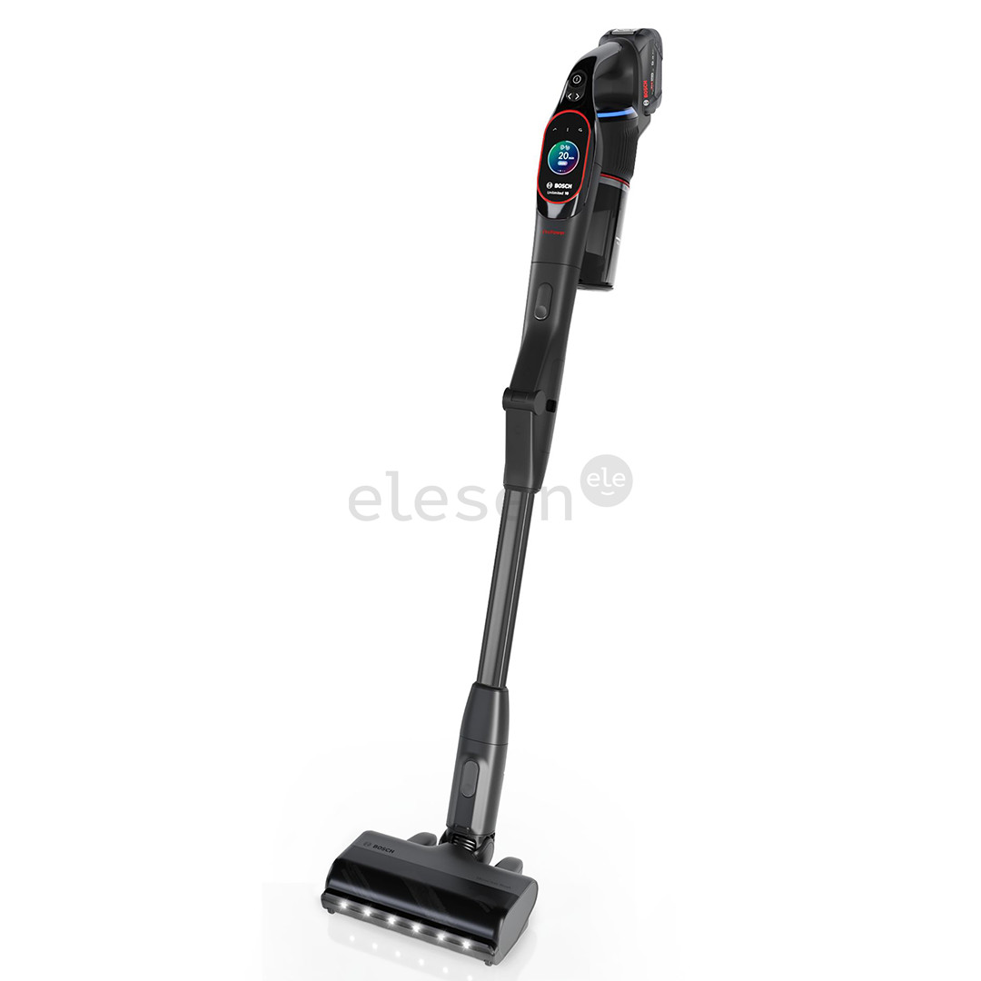 Bosch Unlimited 10 ProPower, черный - Беспроводной пылесос