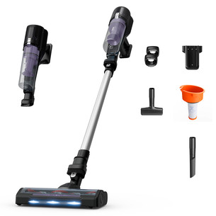 Tefal X-Pert 5.80, violet/black - Cordless vacuum cleaner TY5A31E0