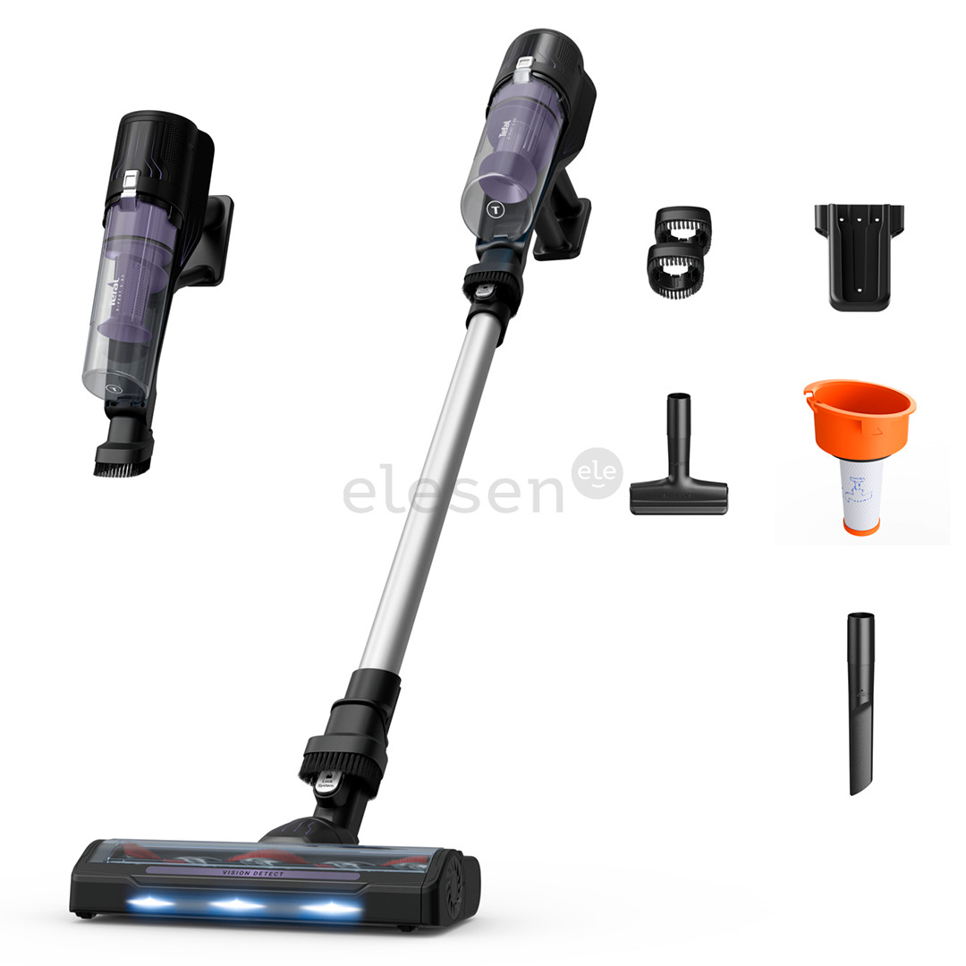 Tefal X-Pert 5.80, violet/black - Cordless vacuum cleaner