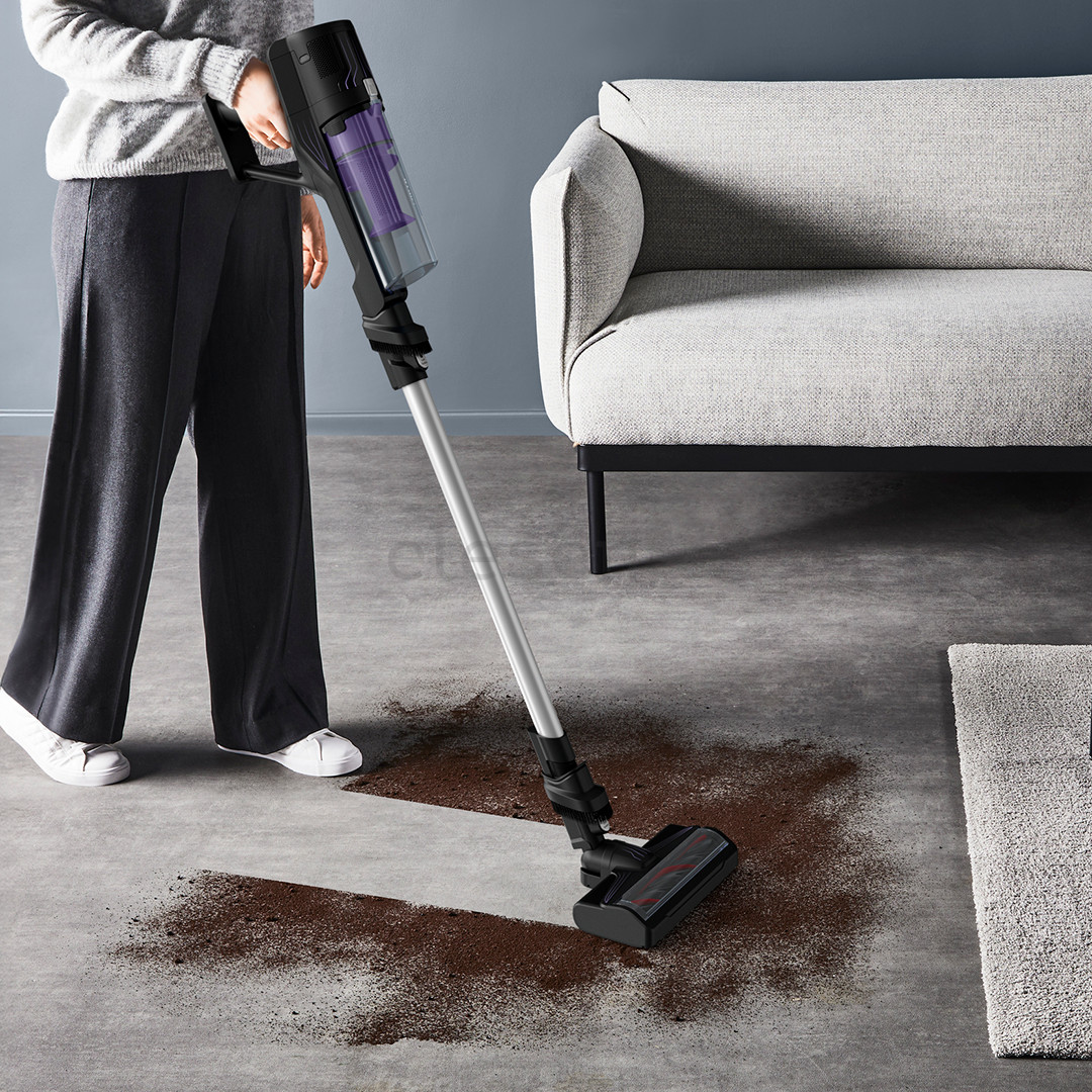 Tefal X-Pert 5.80, violet/black - Cordless vacuum cleaner