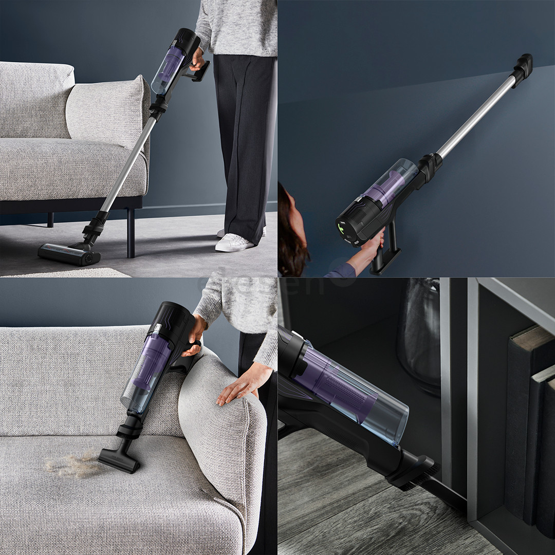 Tefal X-Pert 5.80, violet/black - Cordless vacuum cleaner