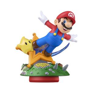 Nintendo Mario and Luma, Super Mario Galaxy - Amiibo 045496381417