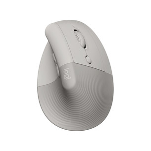 Logitech Lift Vertical Ergonomic, pilka - Belaidė pelė 910-007771