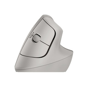 Logitech Lift Vertical Ergonomic, pilka - Belaidė pelė