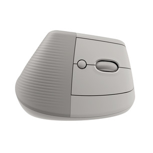 Logitech Lift Vertical Ergonomic, pilka - Belaidė pelė