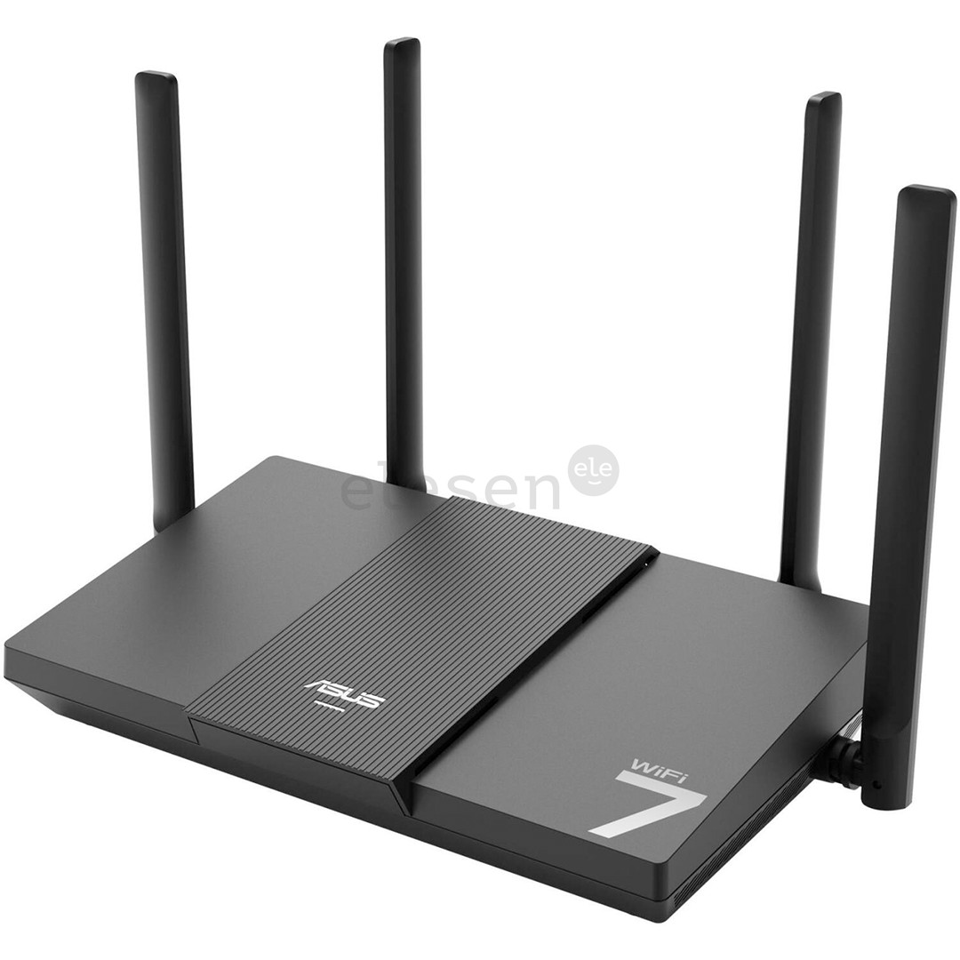 ASUS RT-BE50, Wi-Fi 7, black - WiFi router