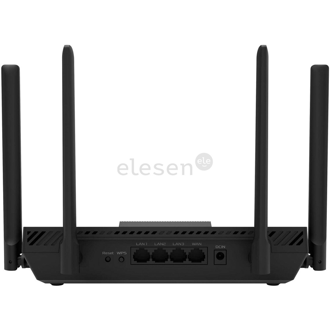 ASUS RT-BE50, Wi-Fi 7, black - WiFi router