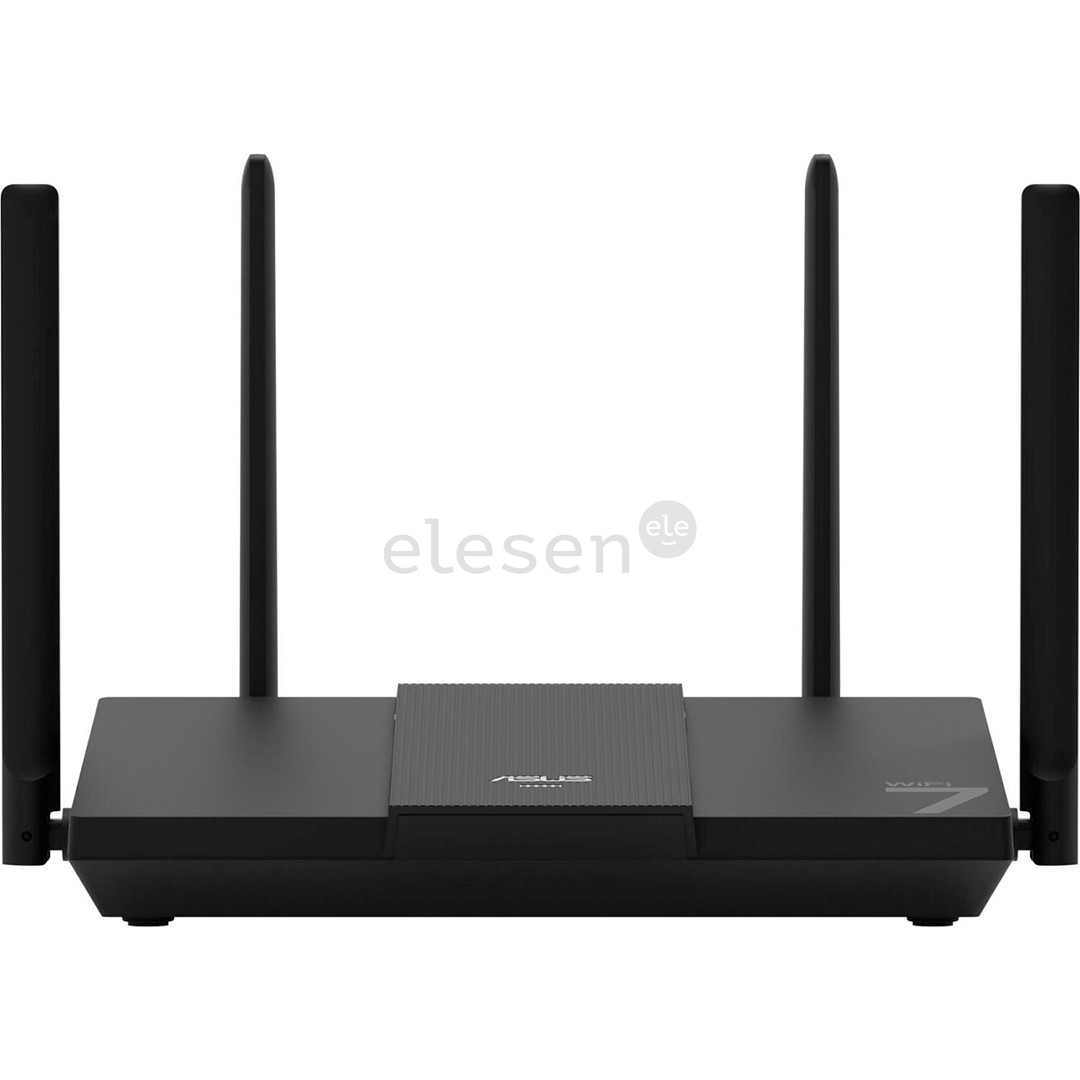 ASUS RT-BE50, Wi-Fi 7, black - WiFi router