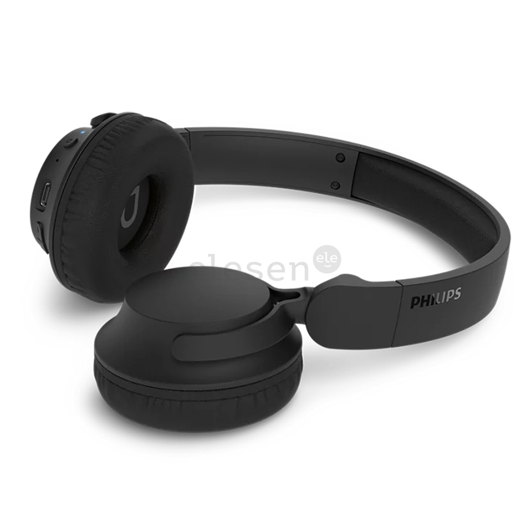 Philips TAH4500BK, black - Wireless headphones