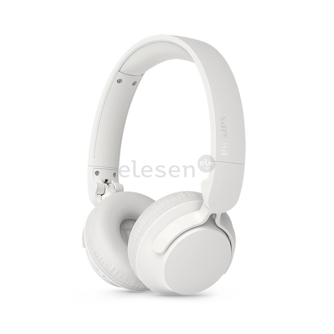 Philips TAH4500WT, white - Wireless headphones