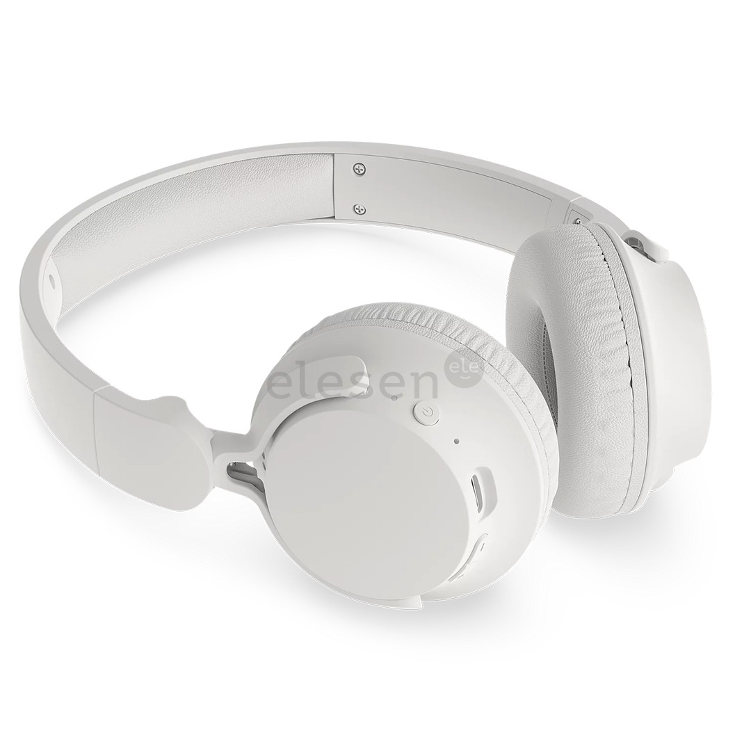 Philips TAH4500WT, white - Wireless headphones