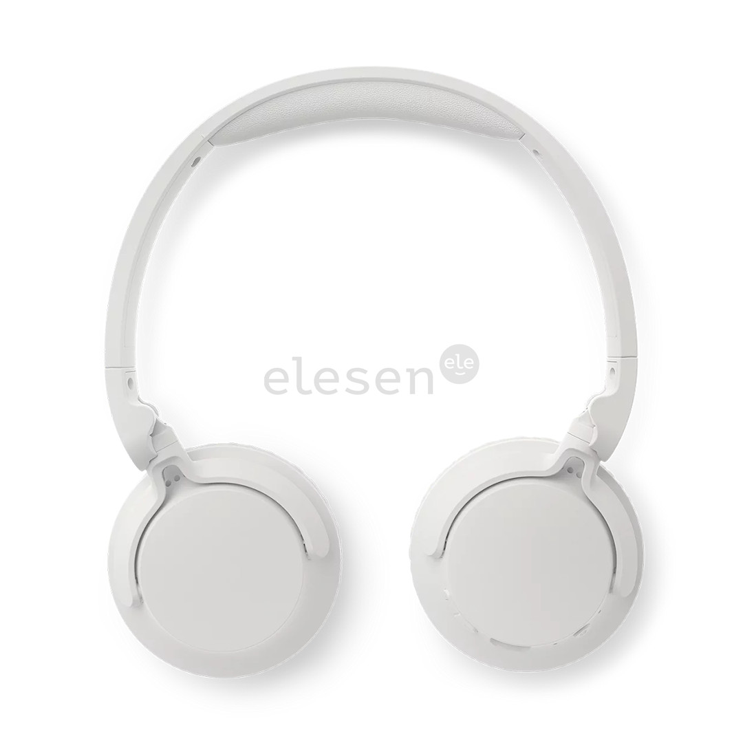 Philips TAH4500WT, white - Wireless headphones