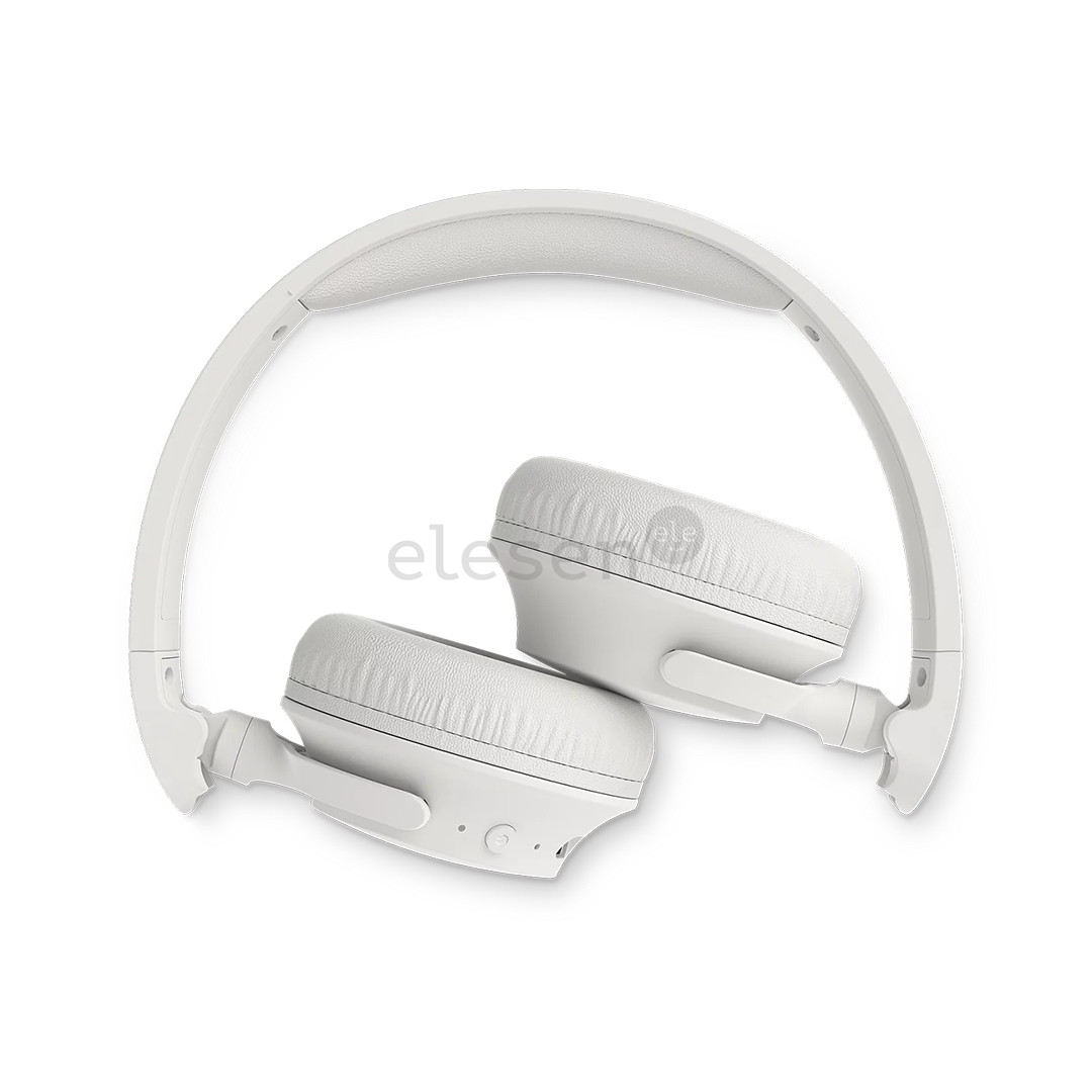 Philips TAH4500WT, white - Wireless headphones