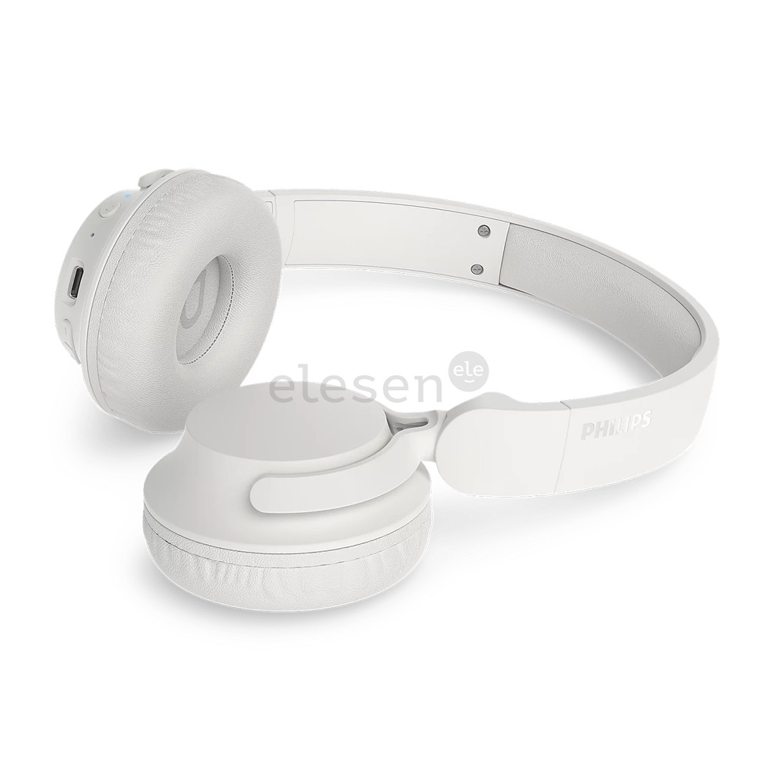 Philips TAH4500WT, white - Wireless headphones