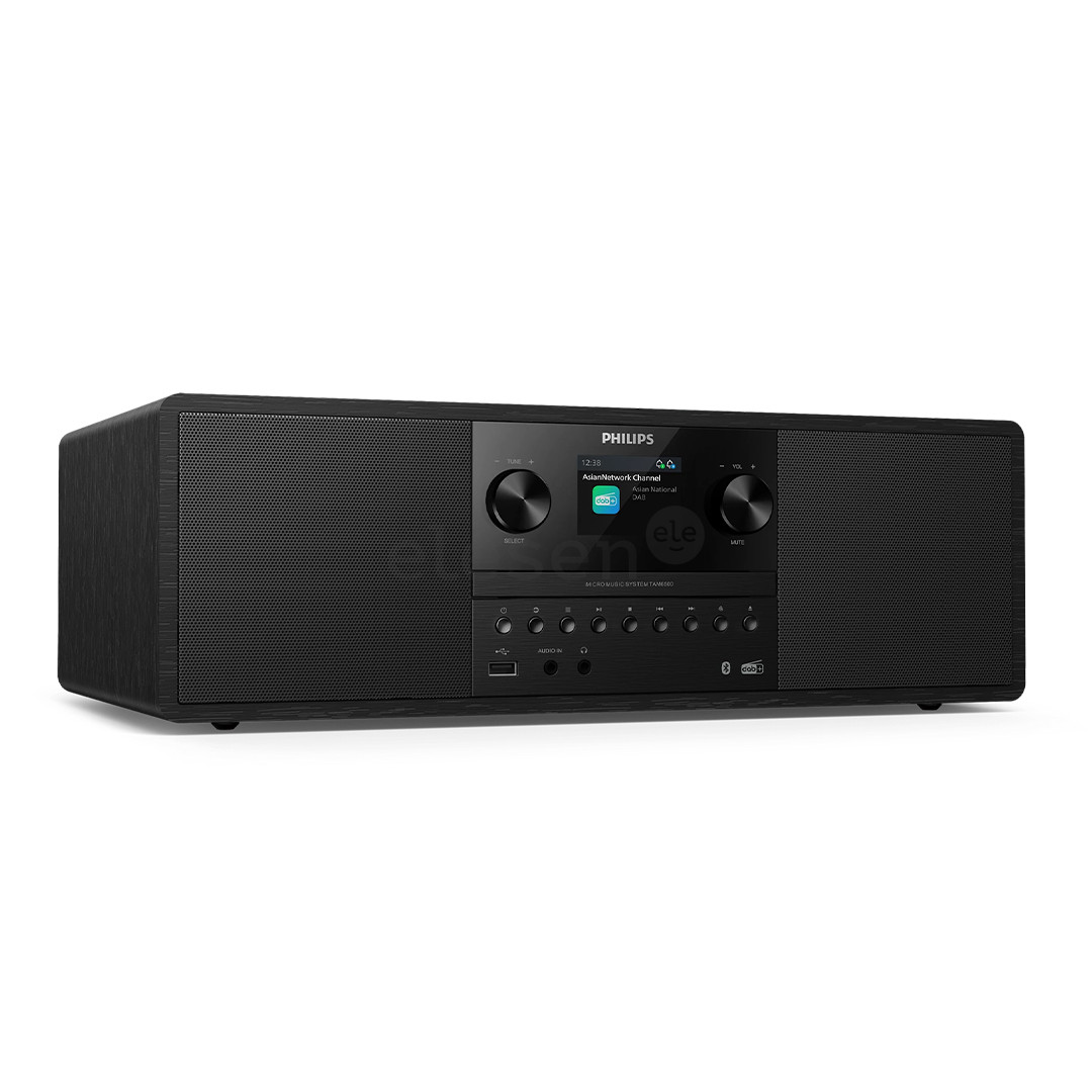 Philips TAM6500, черный - Музыкальный центр