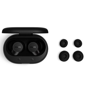 Philips TAT1300, black - True wireless earphones