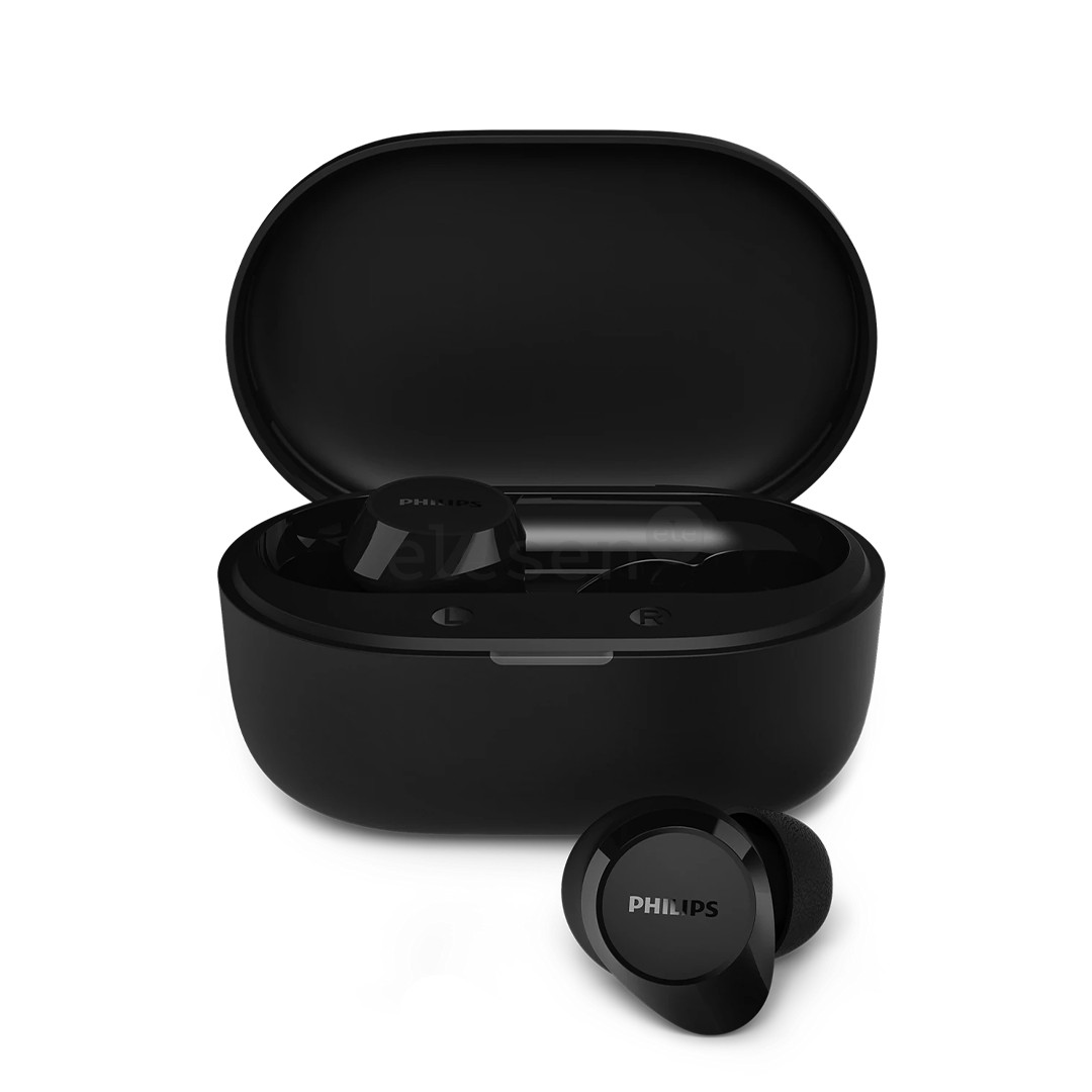 Philips TAT1300, black - True wireless earphones