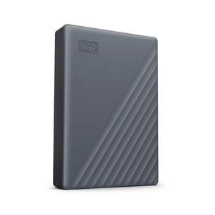 Western Digital My Passport, 6 TB, gray - External HDD WDBY3J0060BGY-WESN