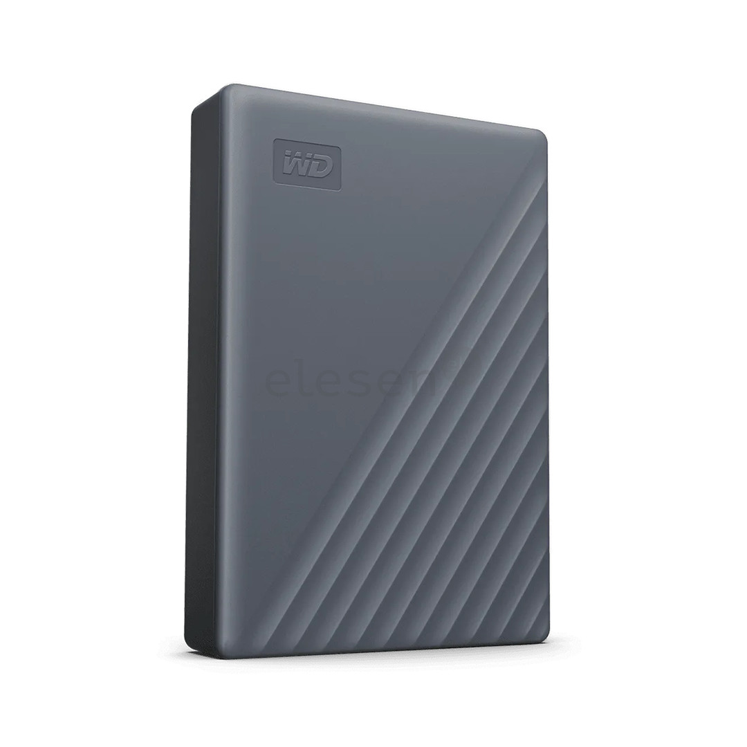 Western Digital My Passport, 6 TB, gray - External HDD
